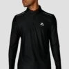 Charge 1/4 Zip - Black
