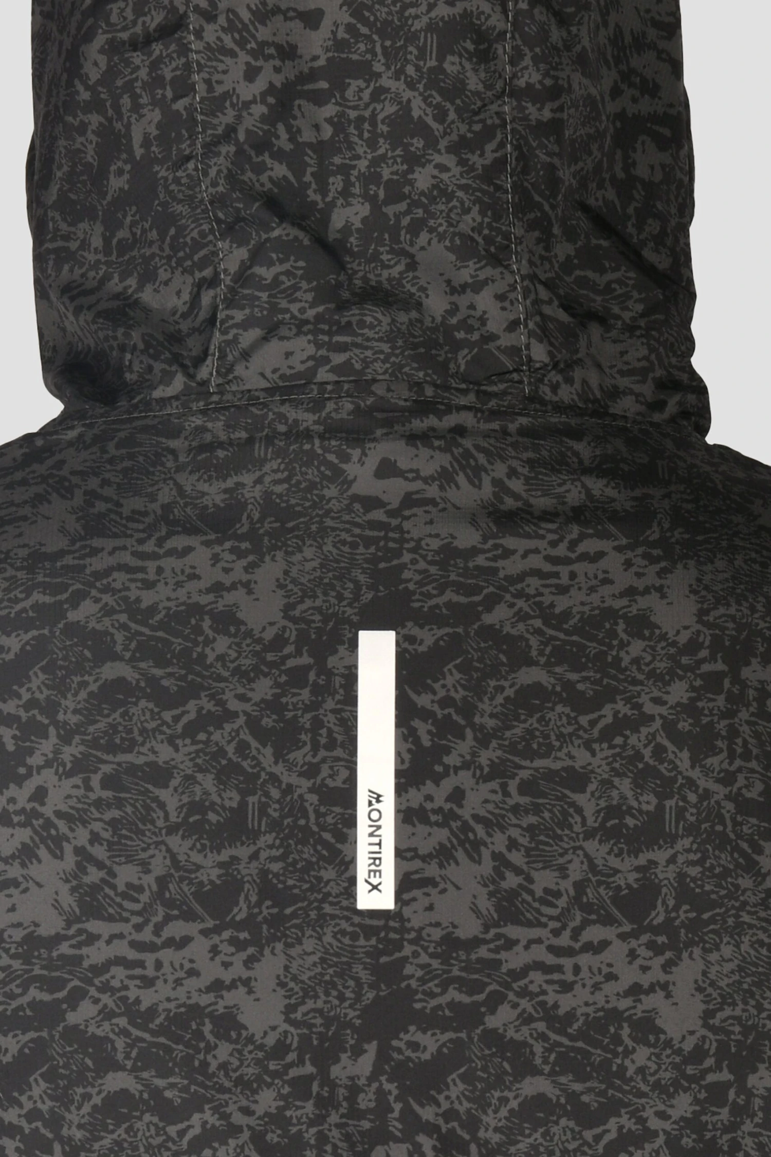 Alto Printed Jacket - Jet Grey/Black