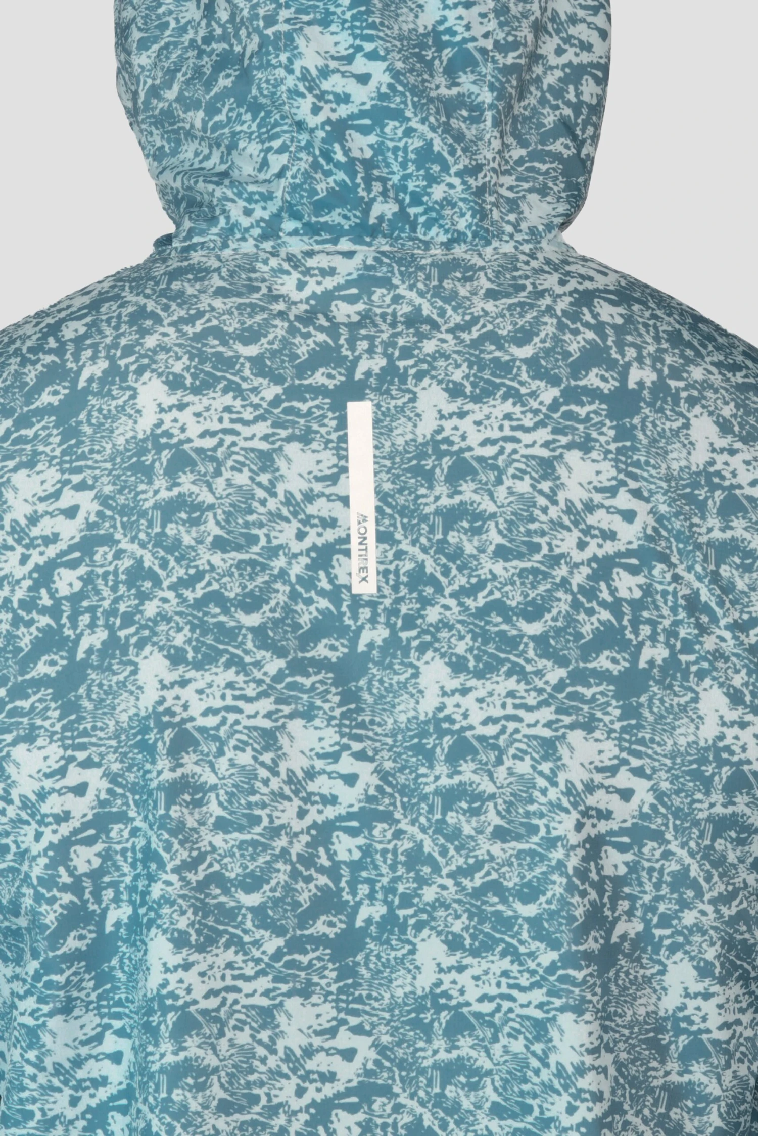 Alto Printed Jacket - Moonstone/Steel Blue