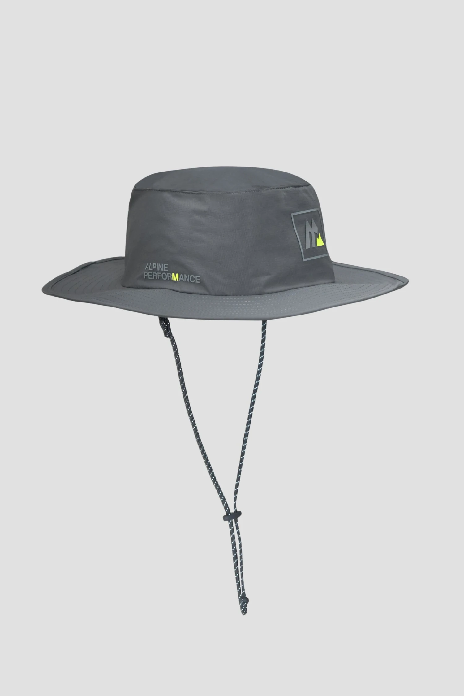 AP1 Boonie - Cement Grey/Platinum Grey/Electric Lime