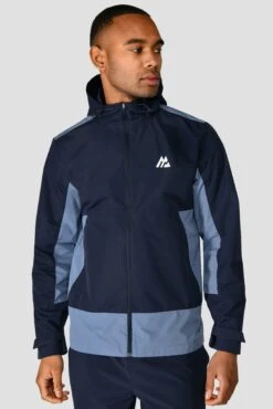 Atmos Wind Jacket - Midnight Blue/Steel Blue