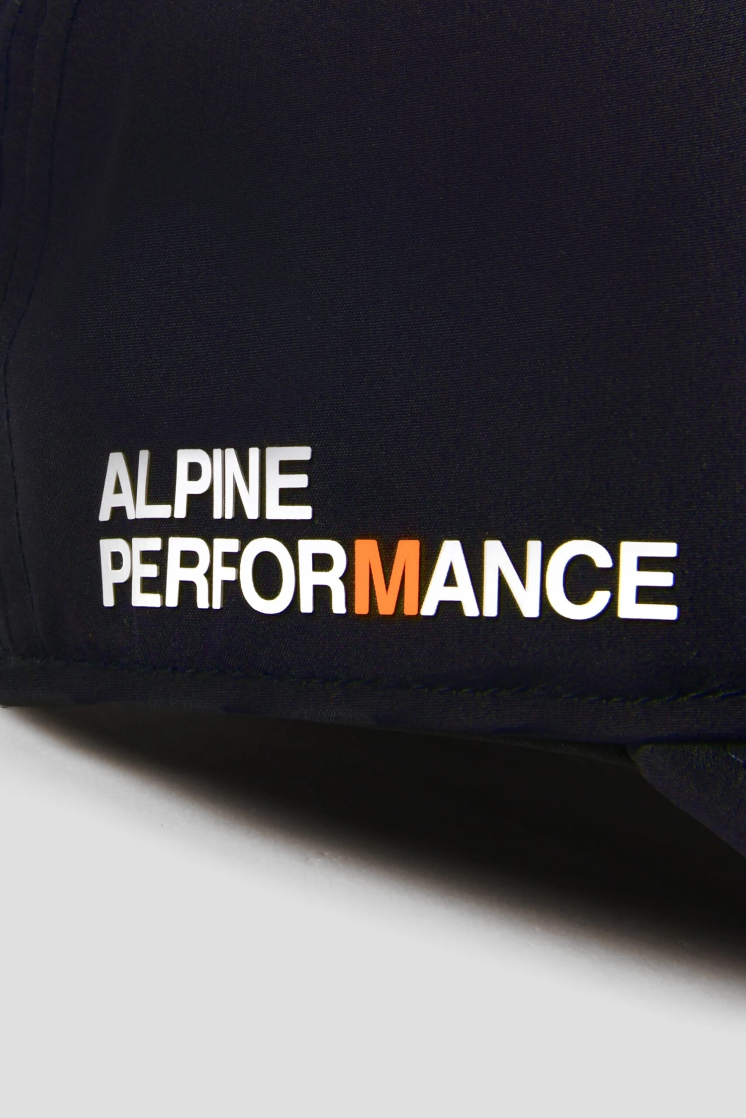 AP1 Tech Cap - Midnight Blue/White/Fiery Orange