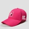 AP1 Tech Cap - Shocking Pink/White/Midnight Blue
