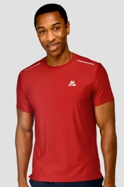 Charge T-Shirt - Burgundy