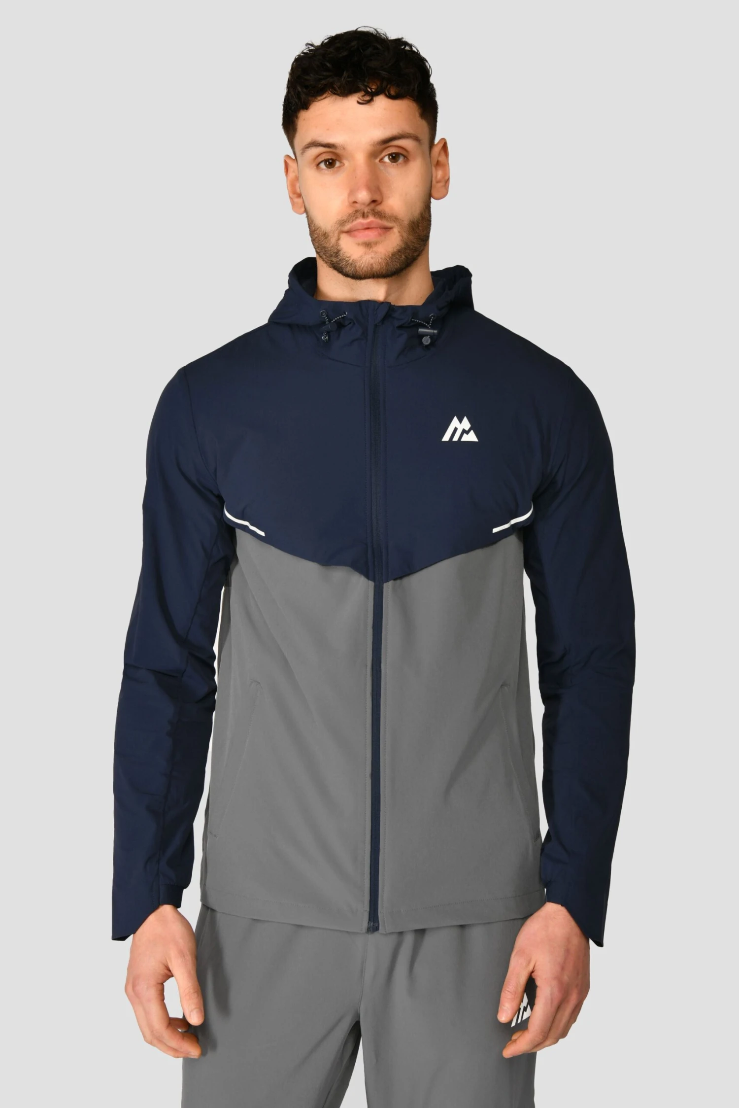 Curve 2.0 Jacket - Midnight Blue/Dark Slate Grey