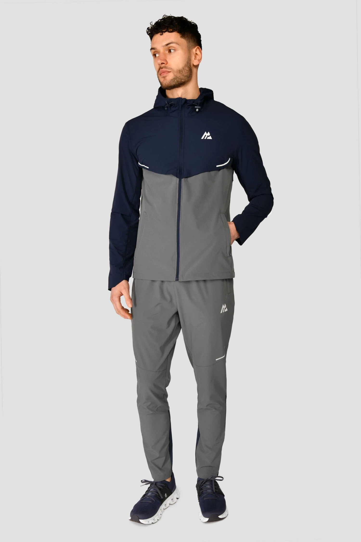 Curve 2.0 Jacket - Midnight Blue/Dark Slate Grey