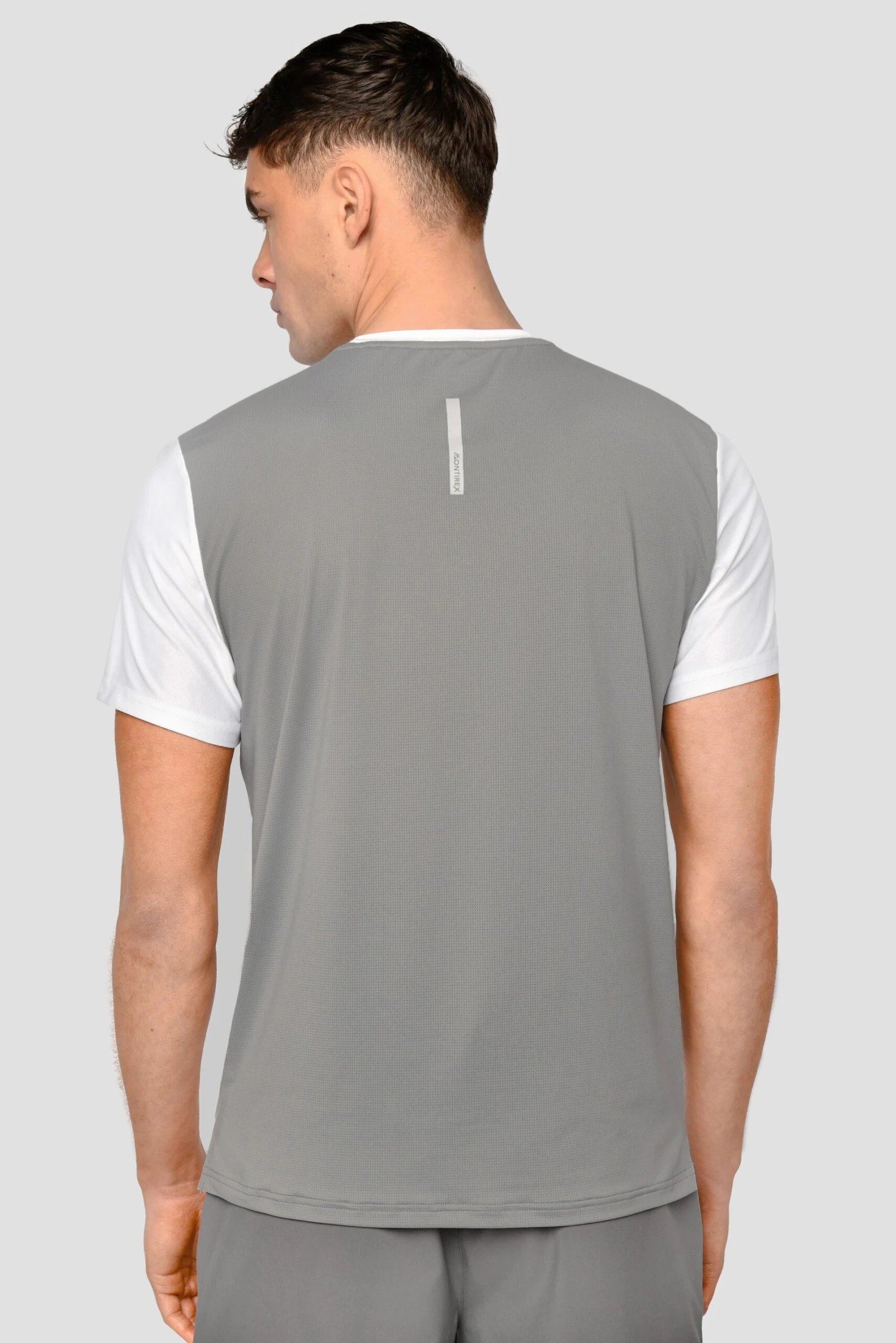 Charge T-Shirt - White/Platinum Grey