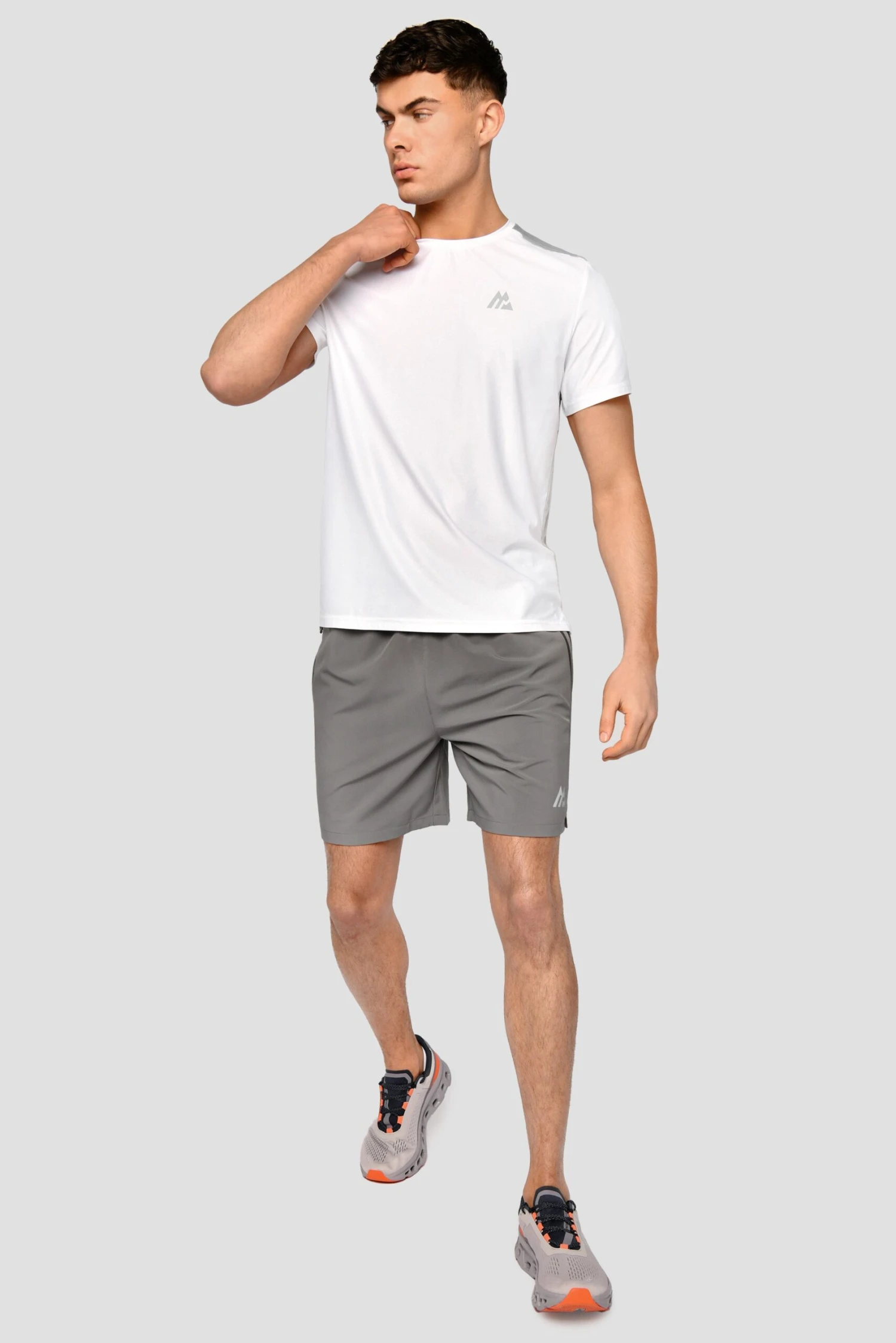 Charge T-Shirt - White/Platinum Grey