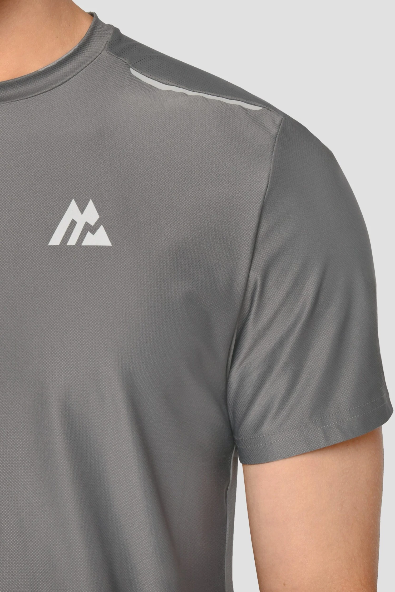 Charge T-Shirt - Cement Grey