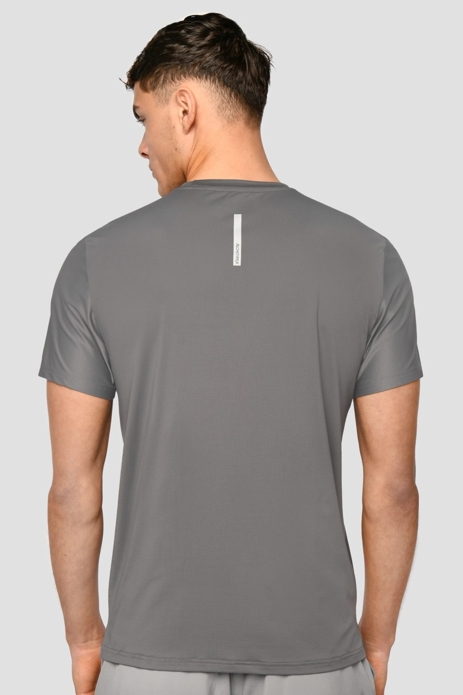 Charge T-Shirt - Cement Grey