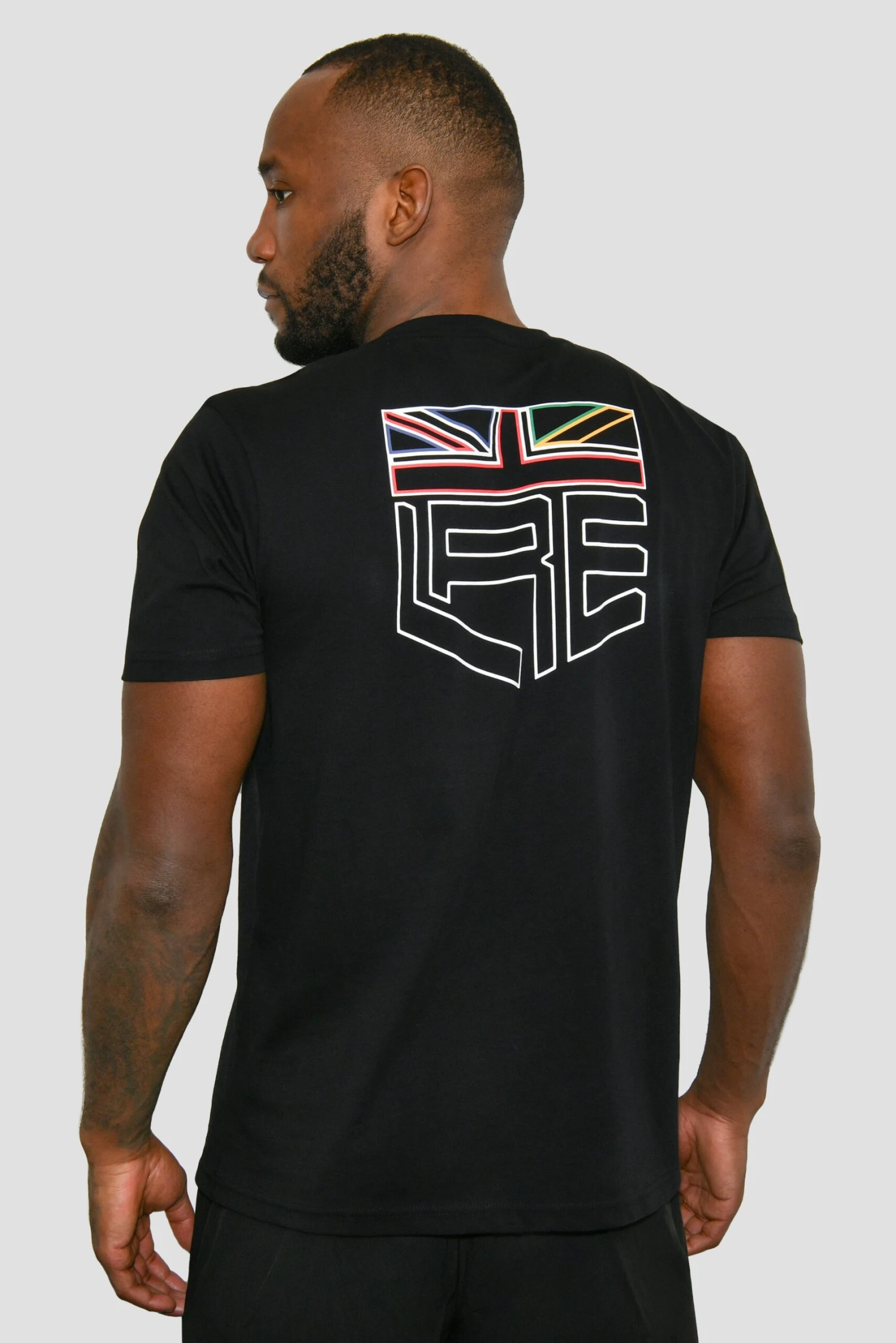 Leon Edwards Head Shot T-Shirt - Black