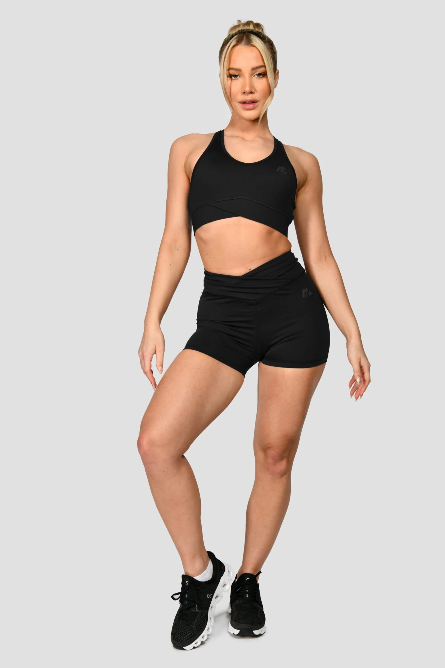 Elevate Bra Top - Black