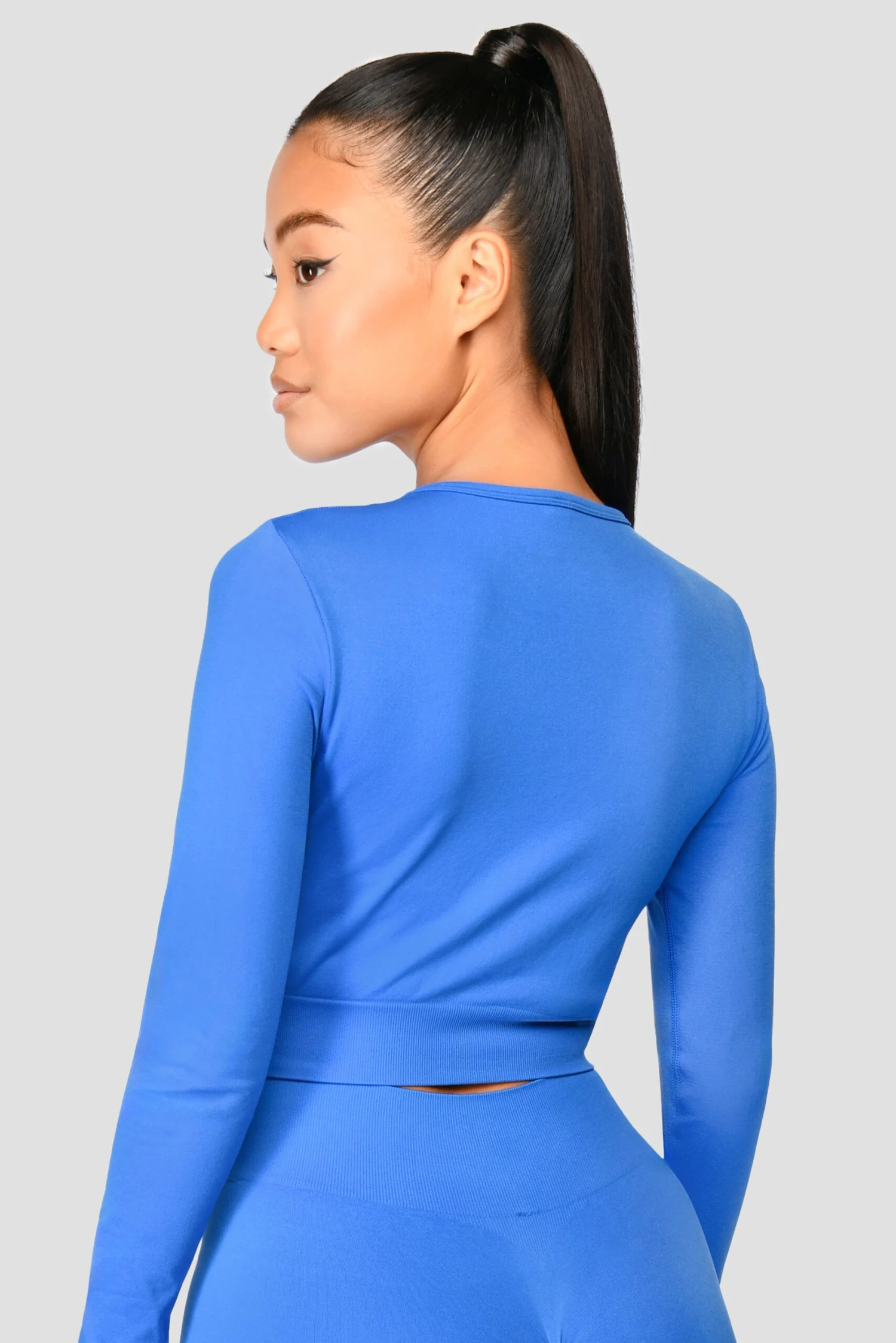 Evolve Seamless Crop - Egyptian Blue