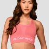 Energy Seamless Bra Top - Rose Pink/Orchid Pink