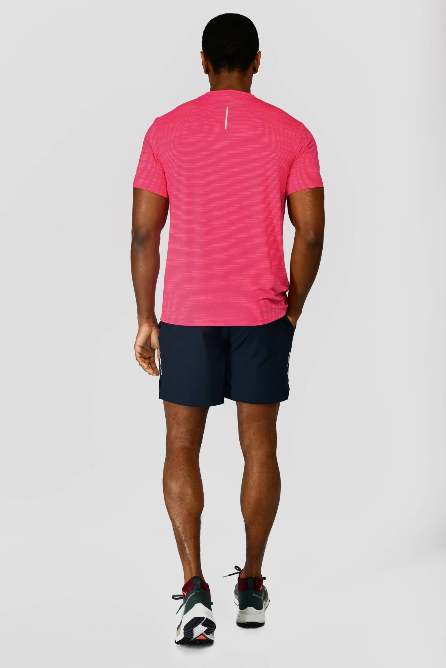 Fly 2.0 T-Shirt - Hibiscus/Fiery Orange/Rouge