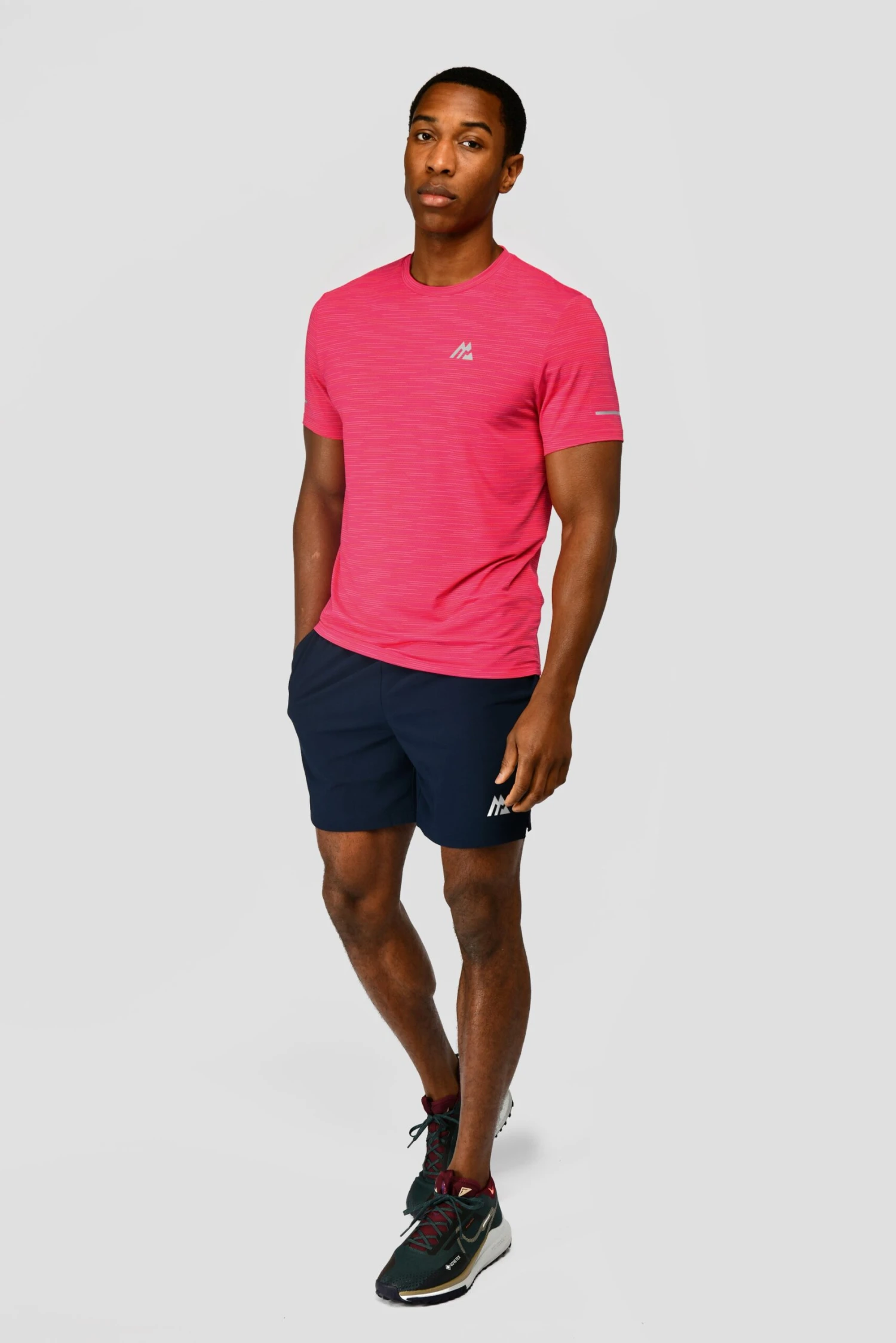 Fly 2.0 T-Shirt - Hibiscus/Fiery Orange/Rouge