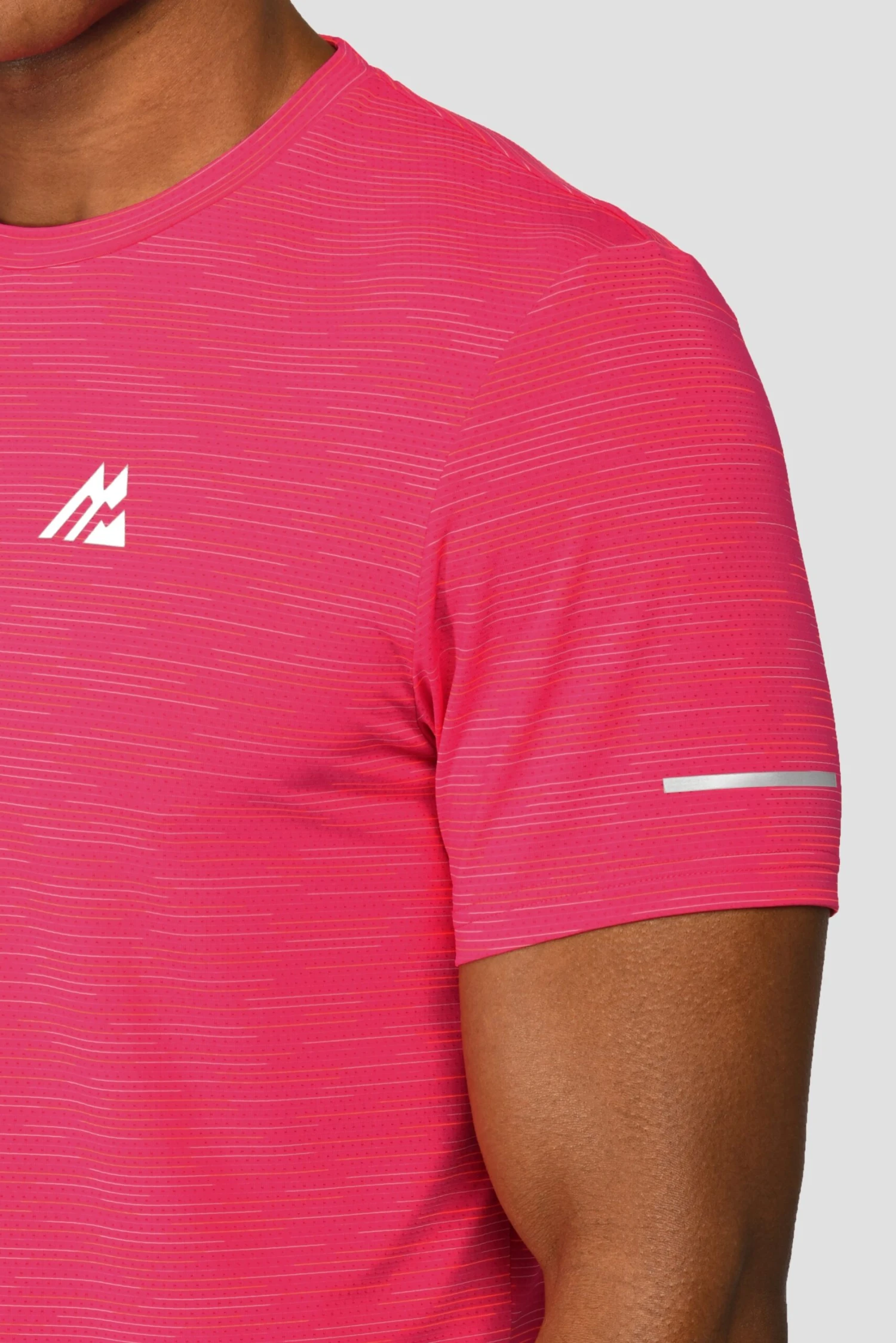 Fly 2.0 T-Shirt - Hibiscus/Fiery Orange/Rouge