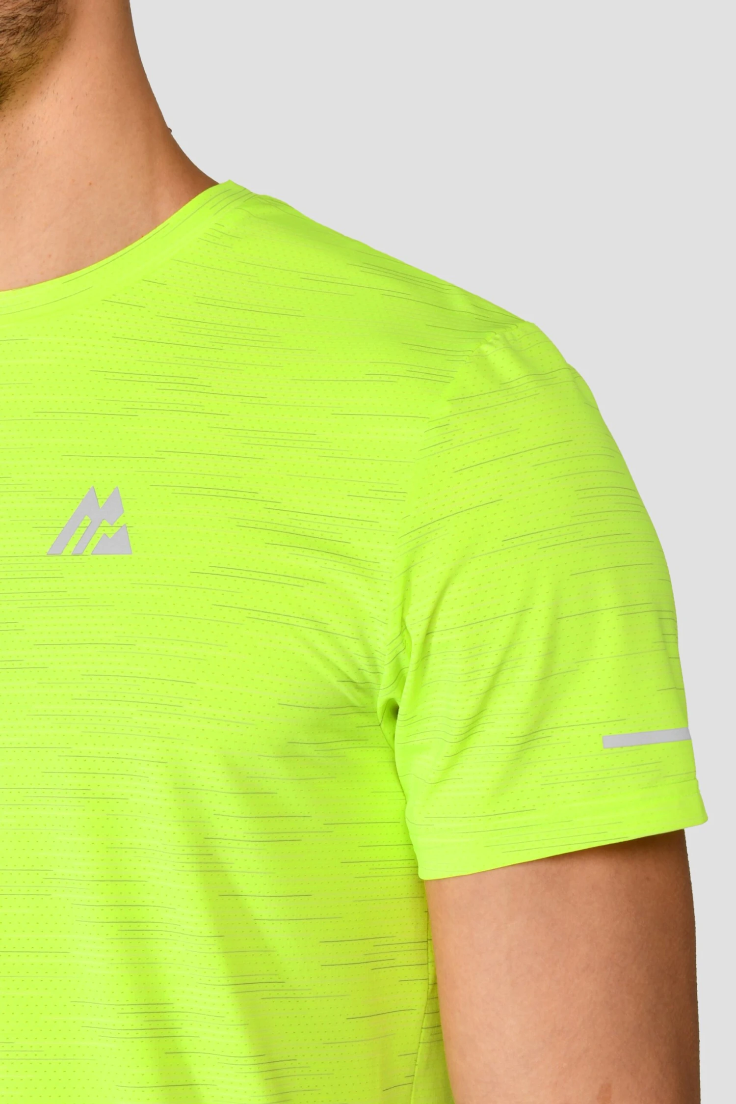 Fly 2.0 T-Shirt - OG Neon/Platinum Grey/White