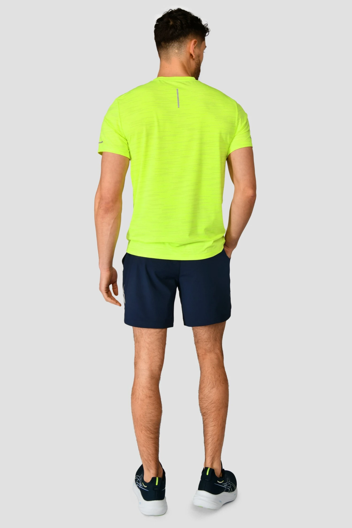 Fly 2.0 T-Shirt - OG Neon/Platinum Grey/White