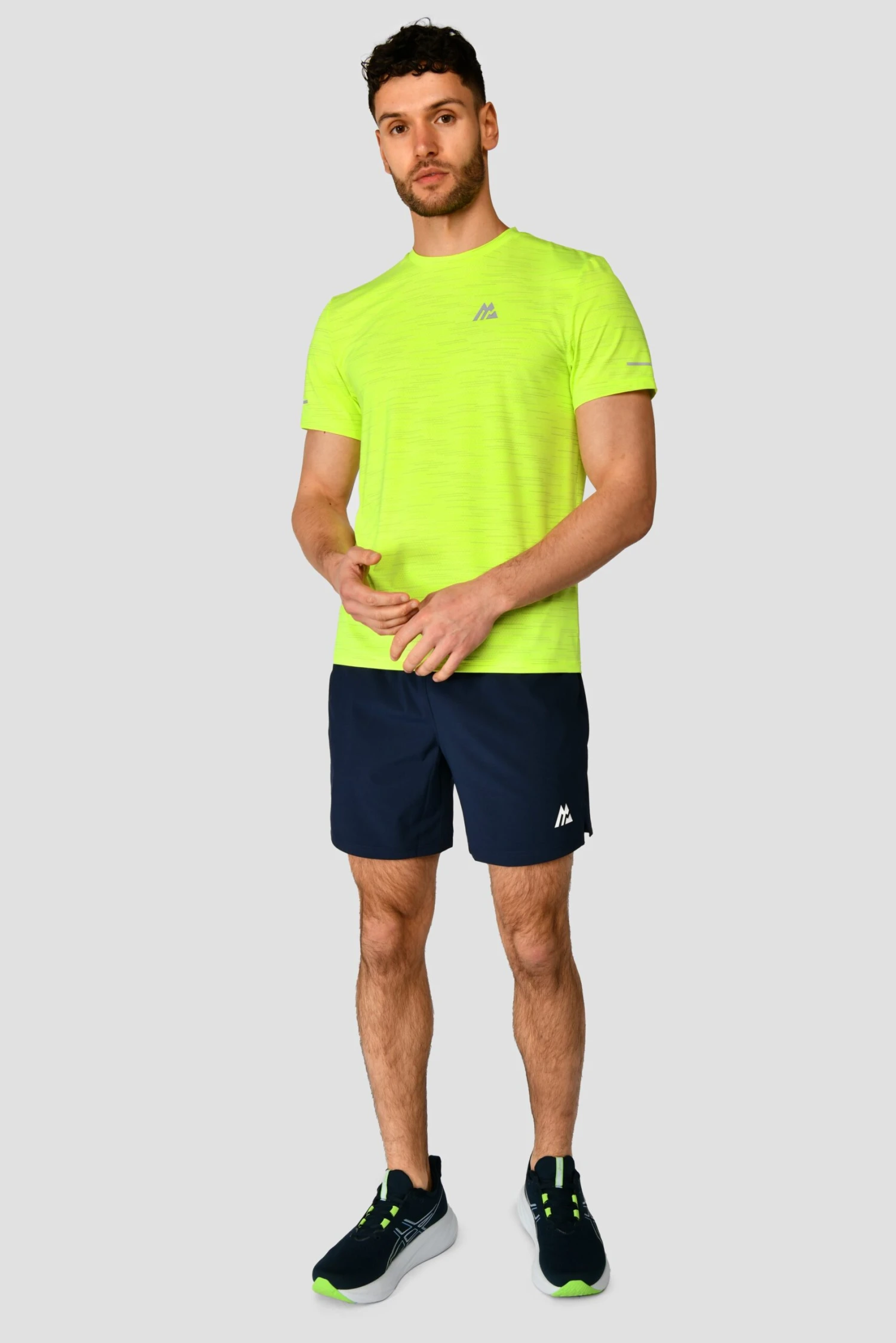 Fly 2.0 T-Shirt - OG Neon/Platinum Grey/White