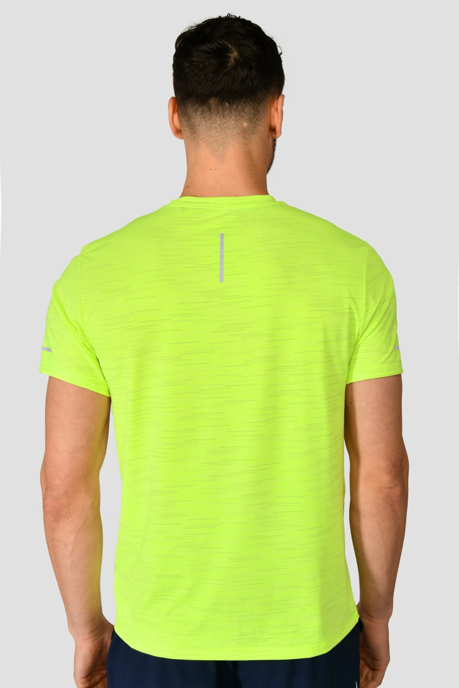 Fly 2.0 T-Shirt - OG Neon/Platinum Grey/White