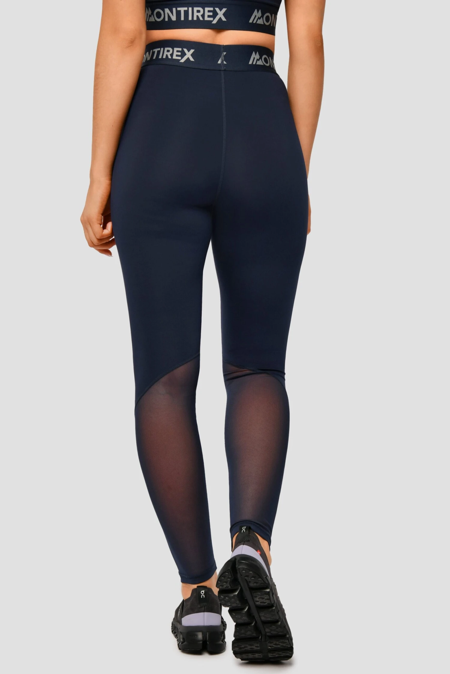 Icon Full Length Legging - Midnight Blue