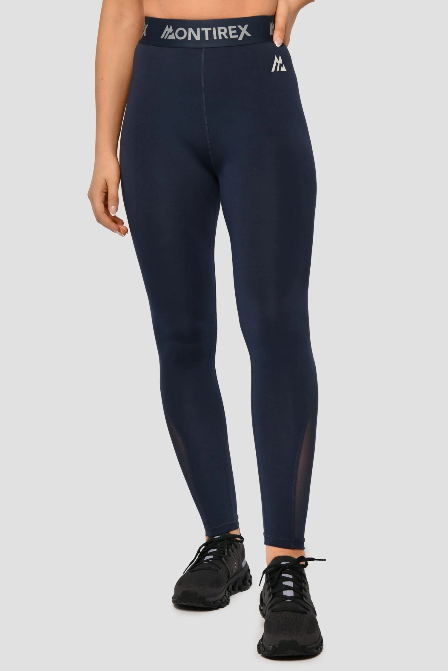 Icon Full Length Legging - Midnight Blue