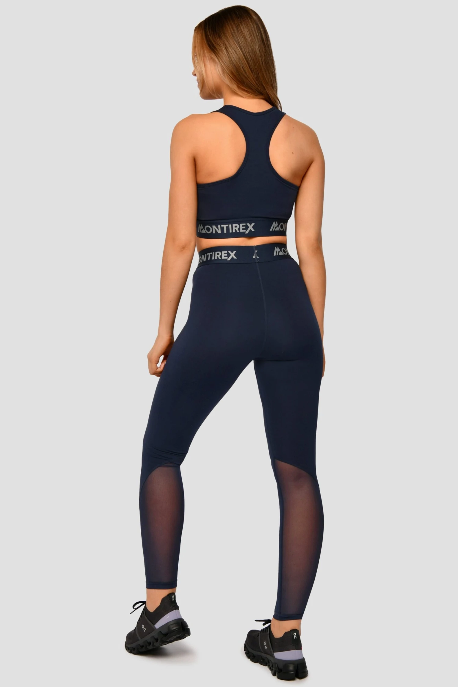 Icon Full Length Legging - Midnight Blue