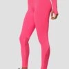 Icon Full Length Legging - Neon Pink