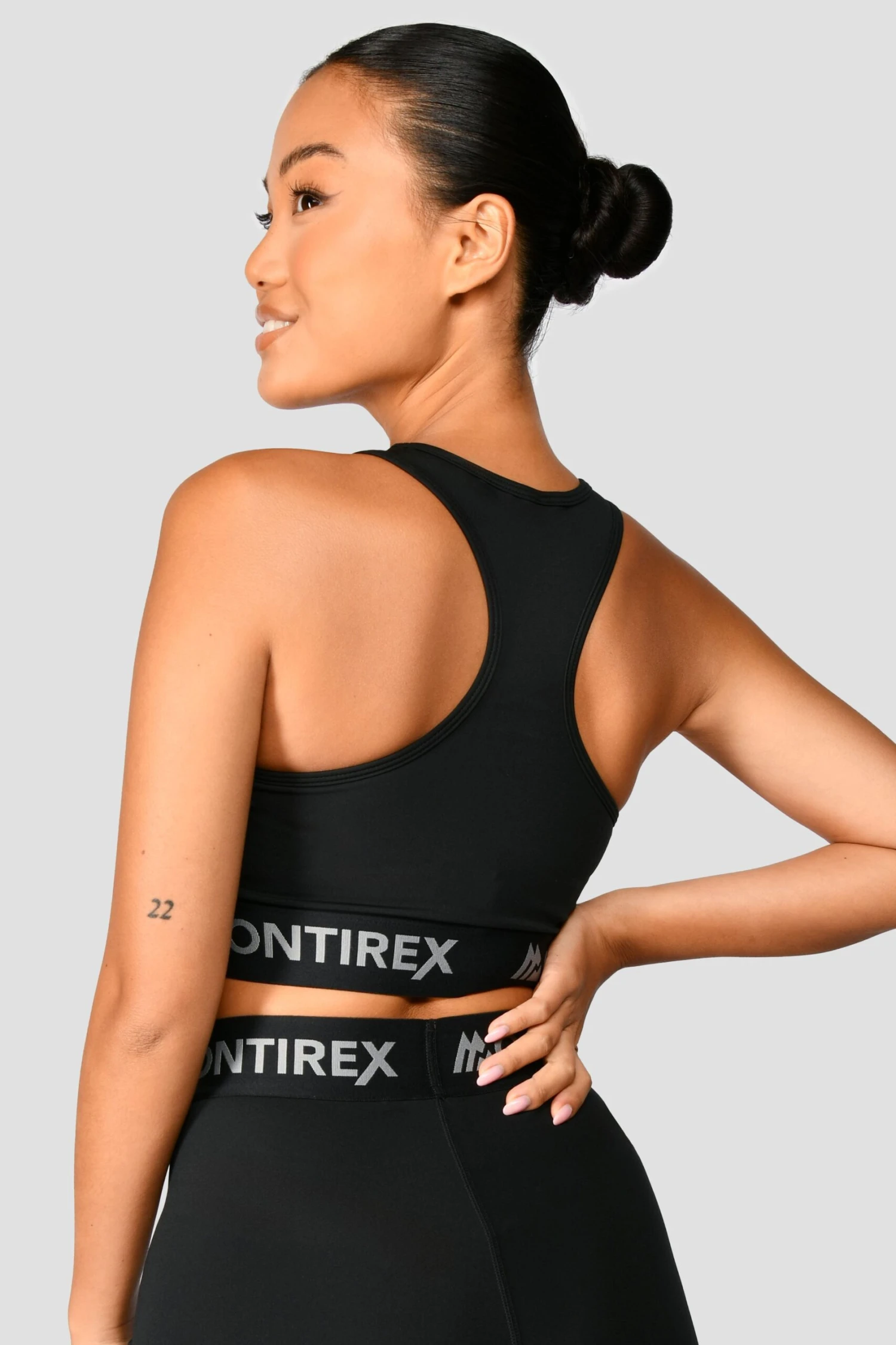 Icon Sports Bra - Black