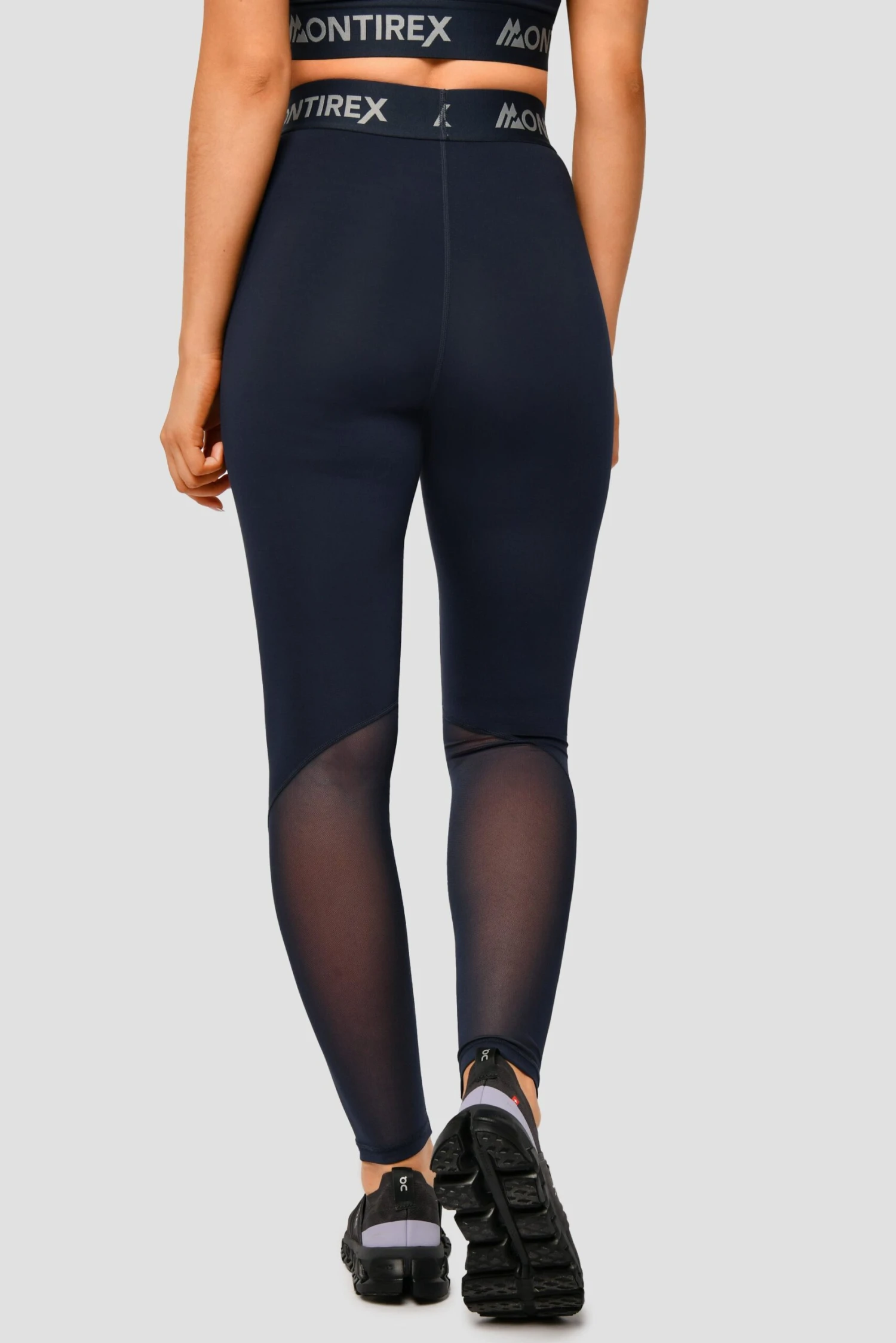 Icon Full Length Legging - Midnight Blue