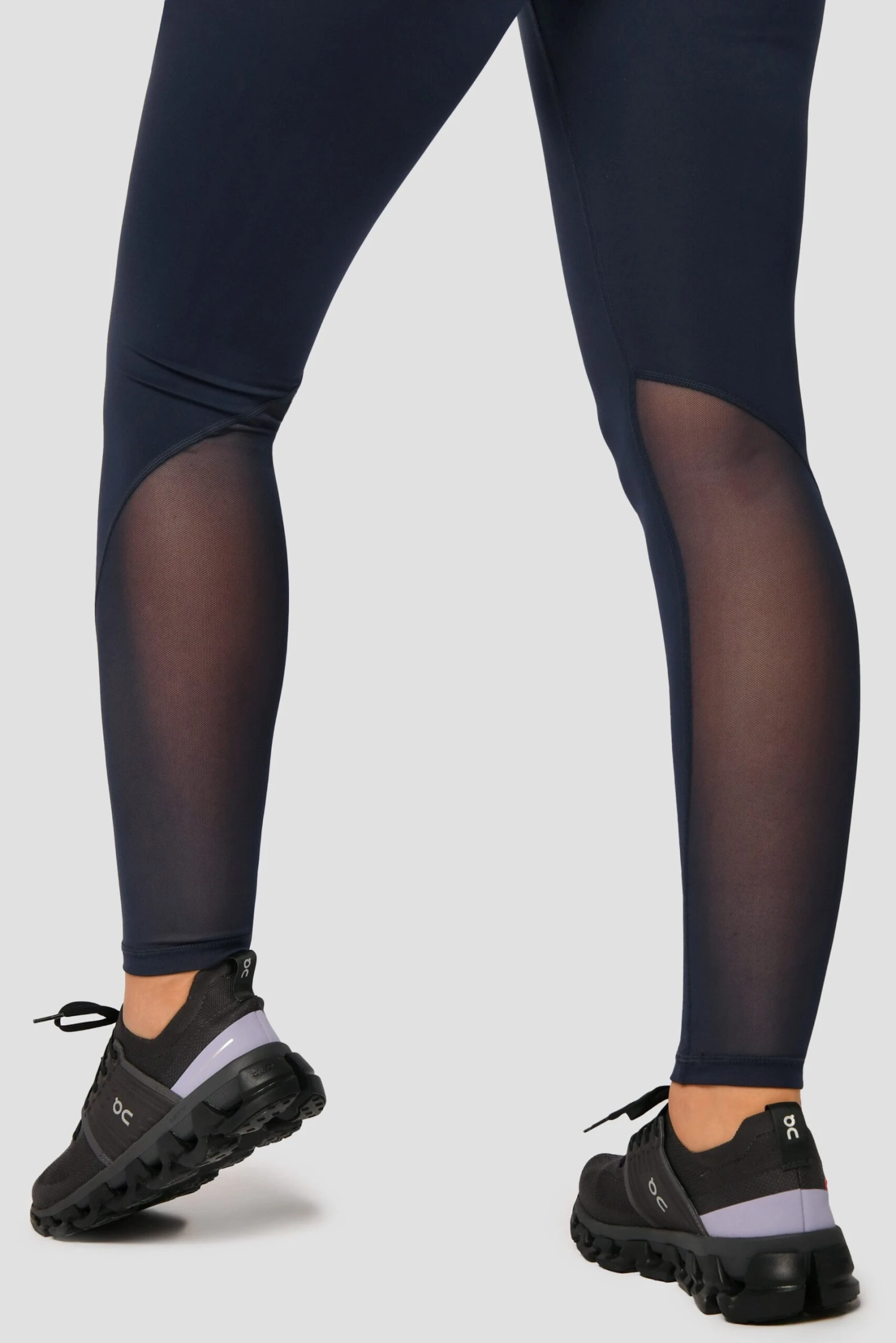 Icon Full Length Legging - Midnight Blue