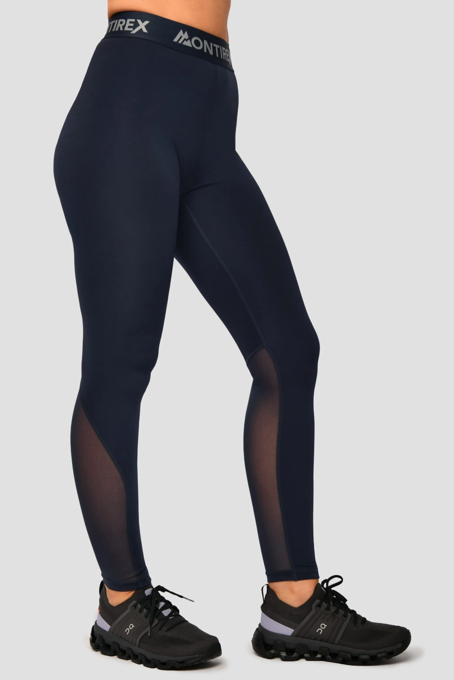 Icon Full Length Legging - Midnight Blue