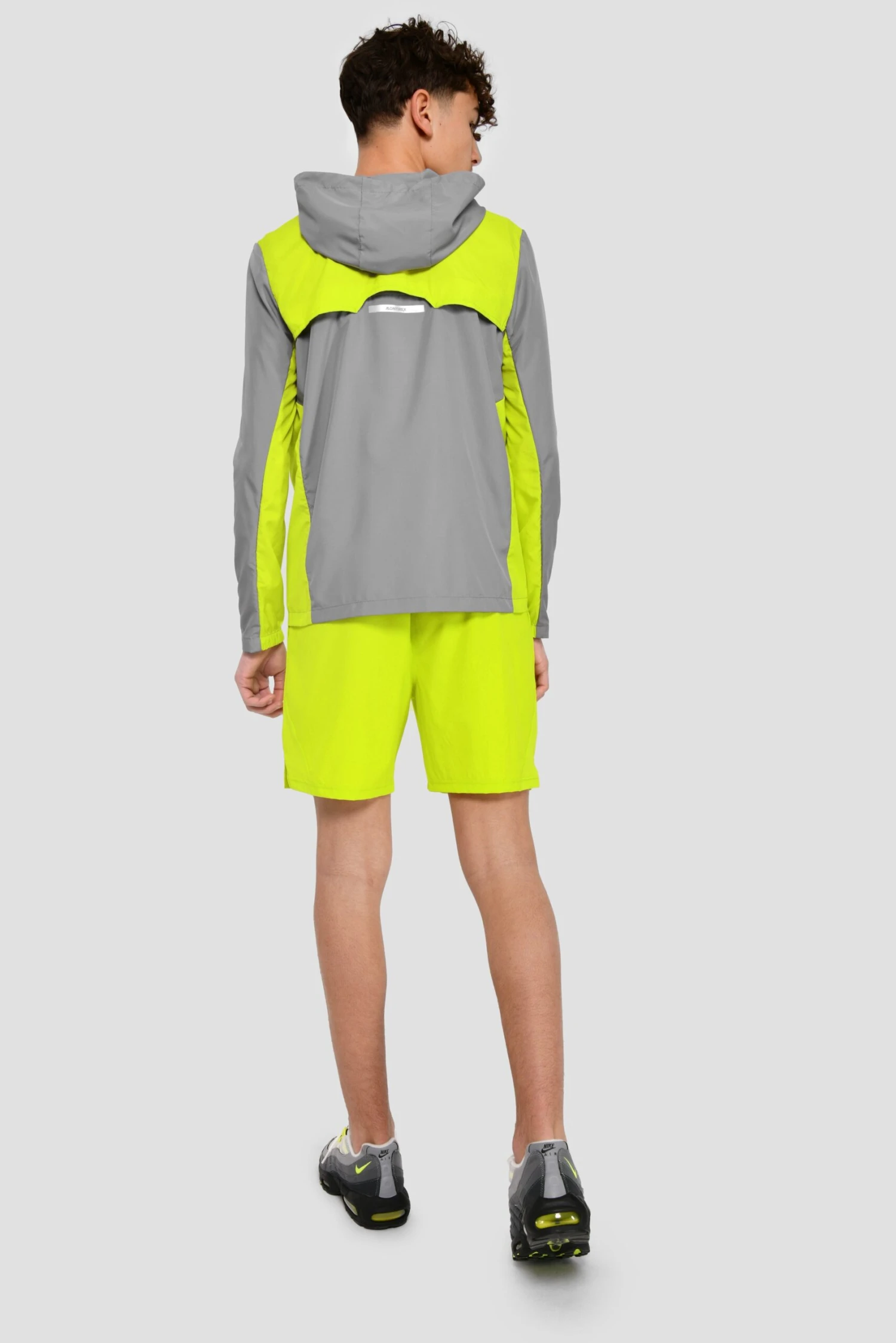 Junior Fly Short - Electric Lime