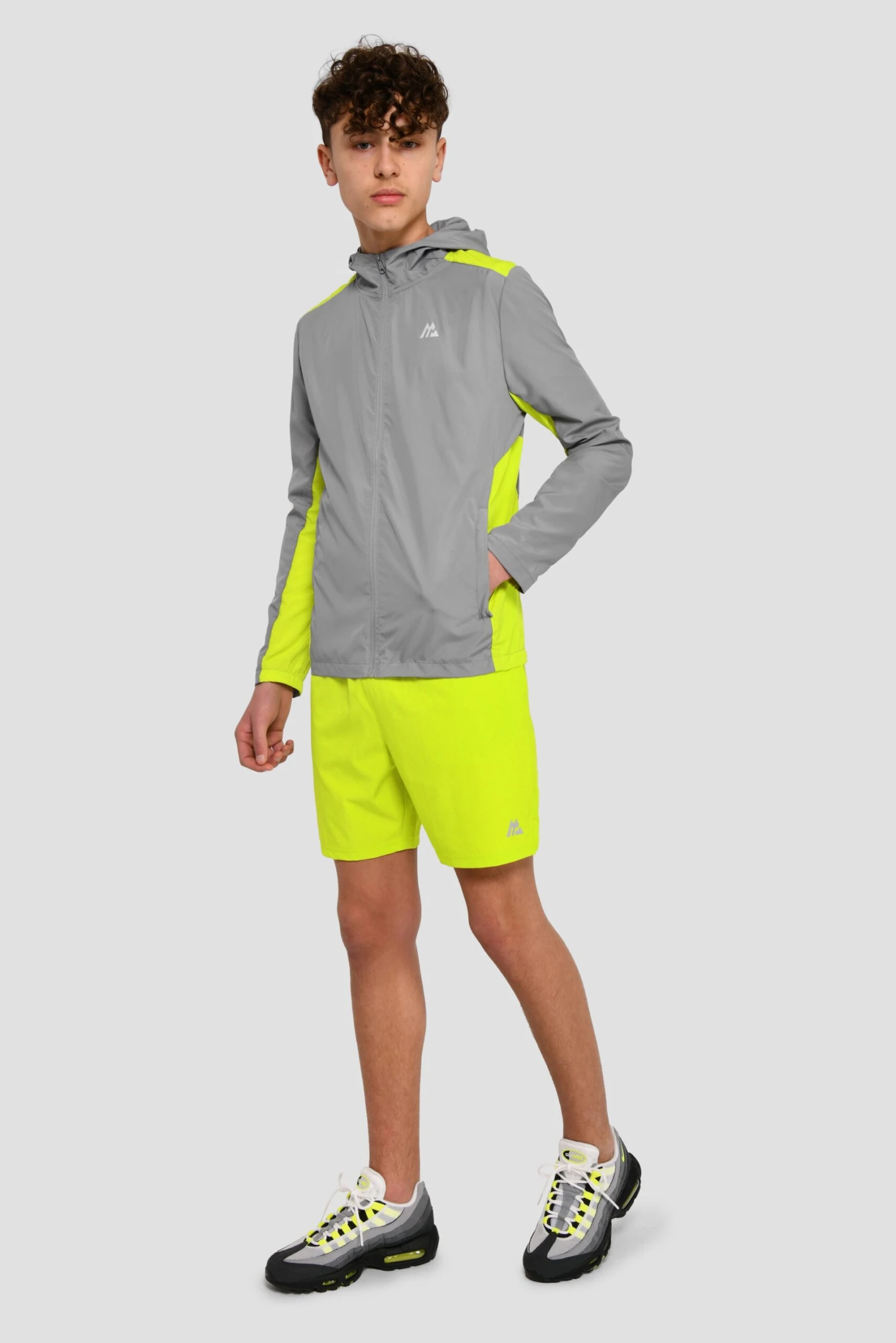 Junior Fly Short - Electric Lime
