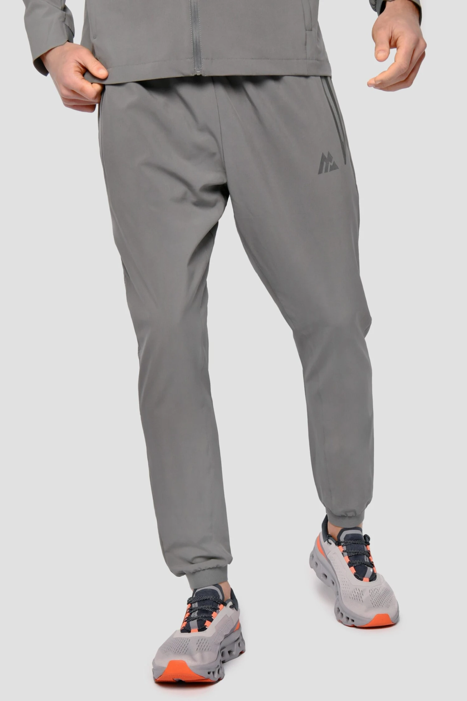 Lumos Woven Pant - Cement Grey
