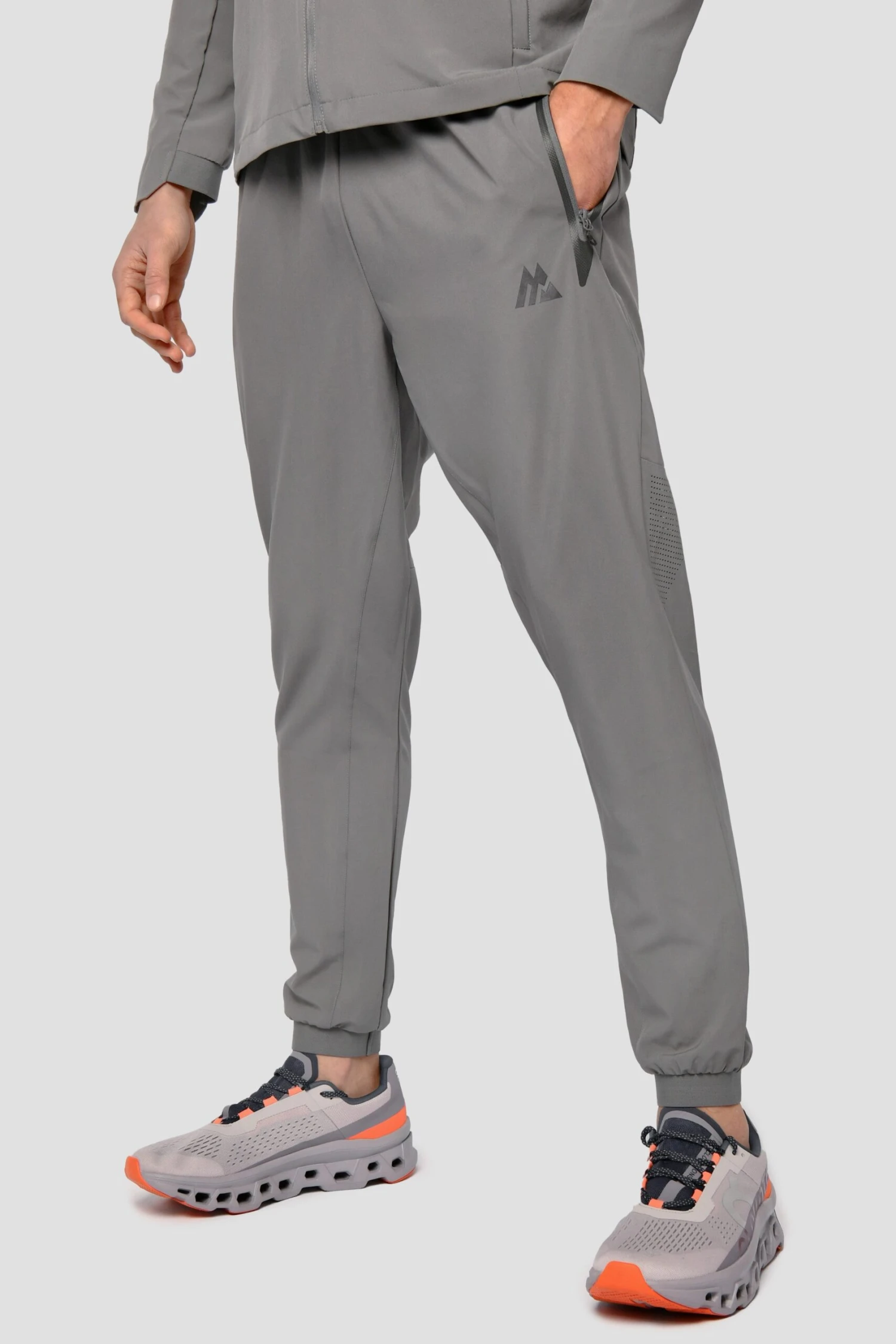 Lumos Woven Pant - Cement Grey