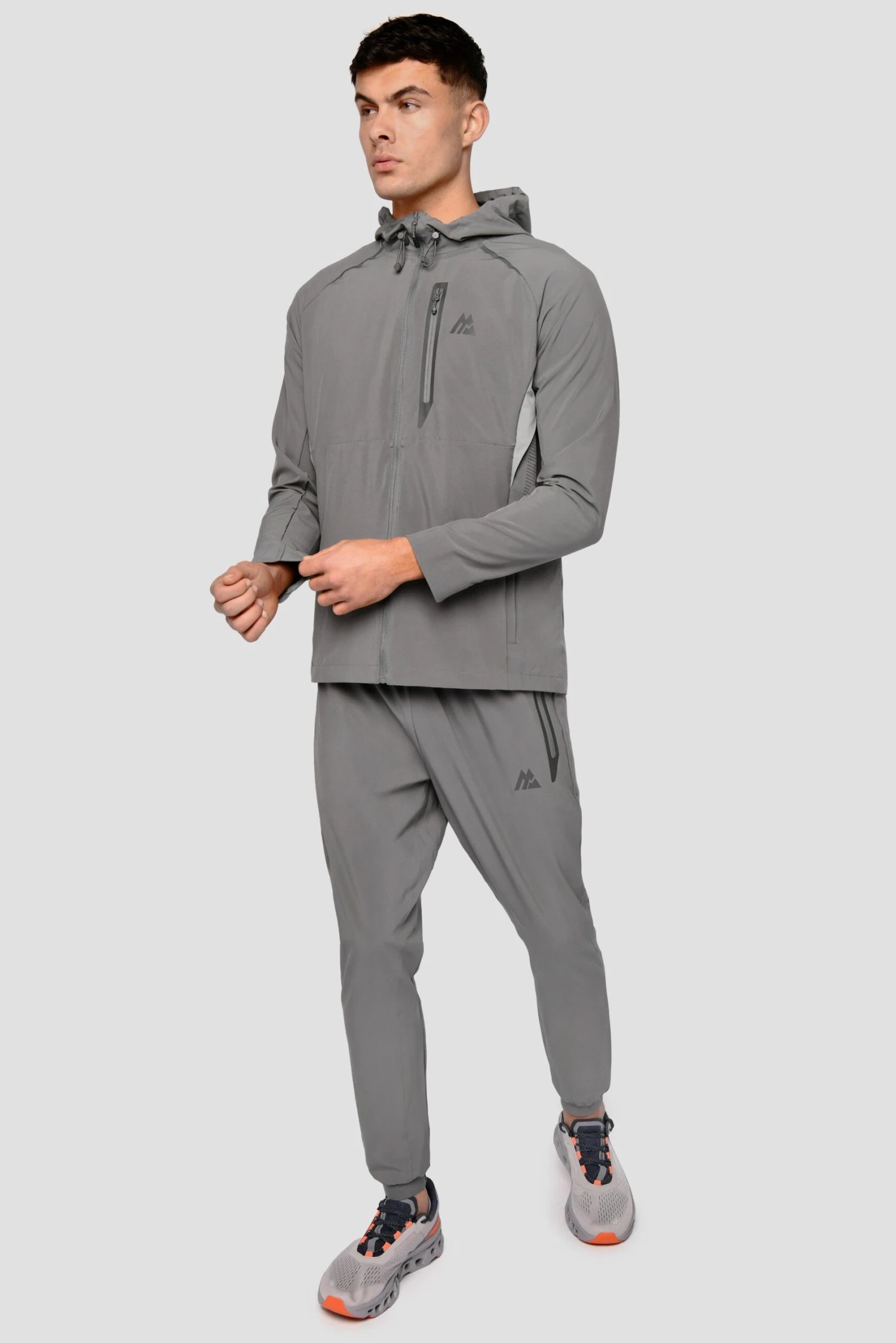 Lumos Woven Pant - Cement Grey