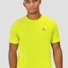 M Logo T-Shirt - Electric Lime