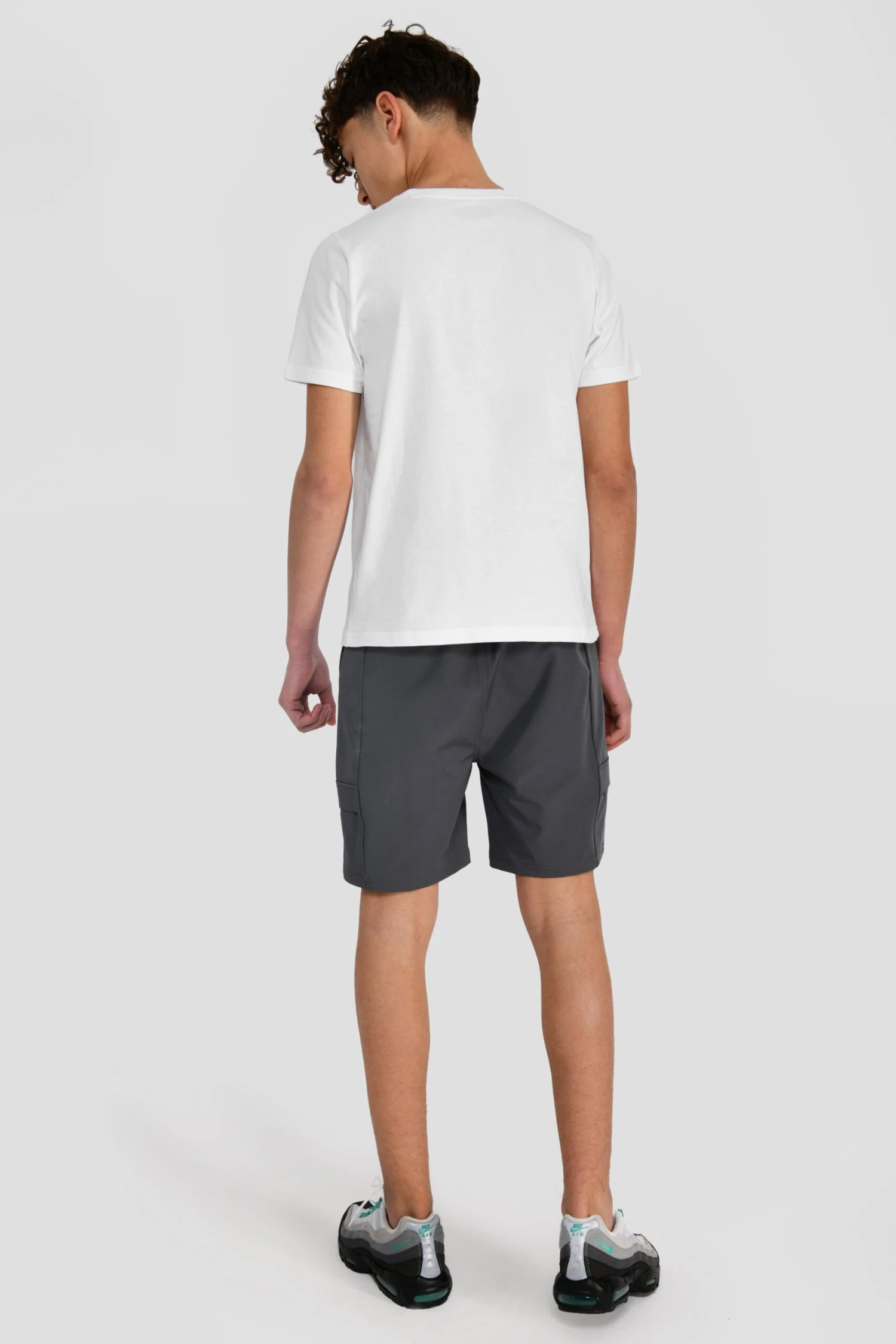 Junior Mountain Range 2.0 T-Shirt - White