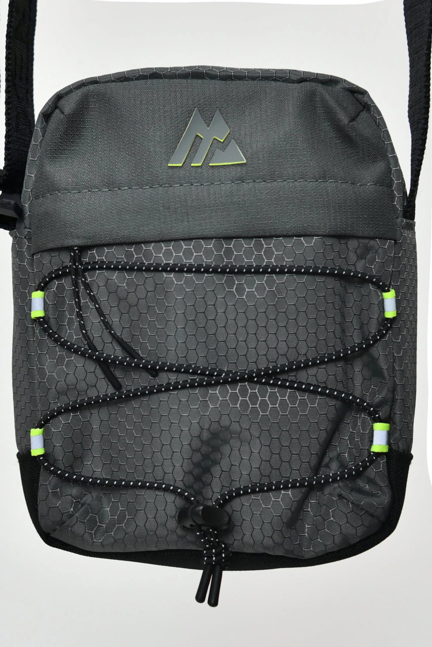MTX 2.0 Crossbody Bag - Cement Grey/Electric Lime