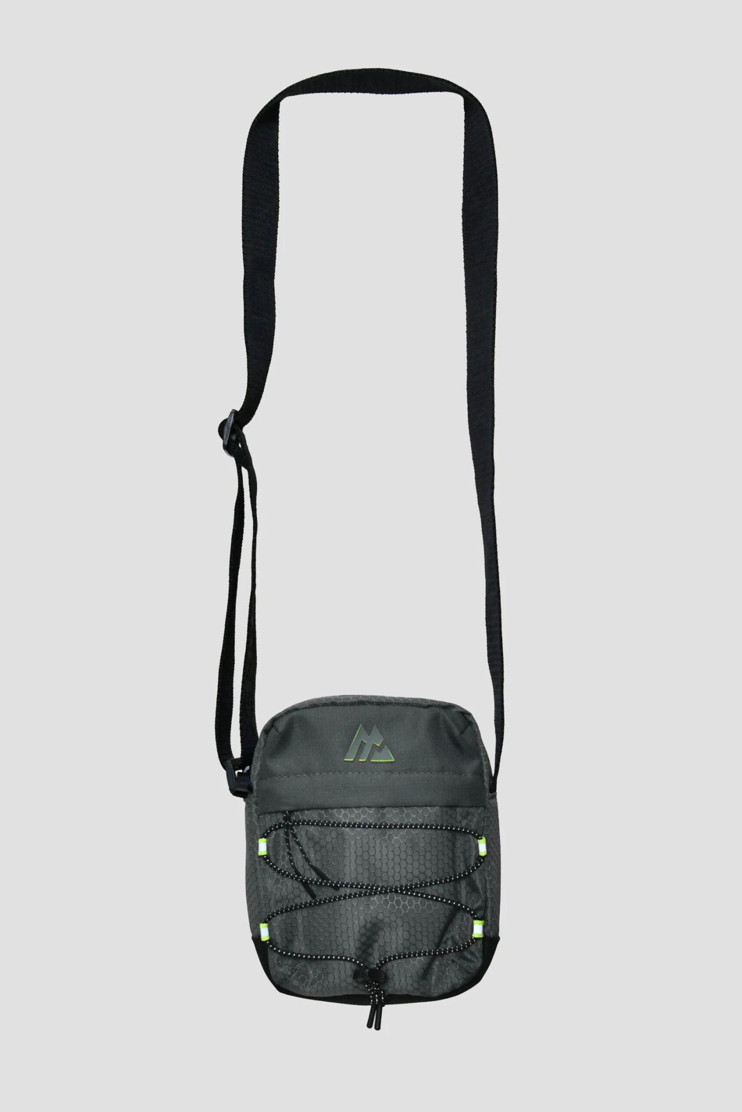 MTX 2.0 Crossbody Bag - Cement Grey/Electric Lime