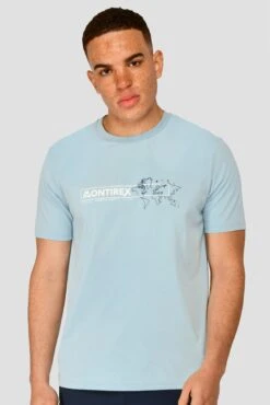 MTX Global T-Shirt - Moonstone