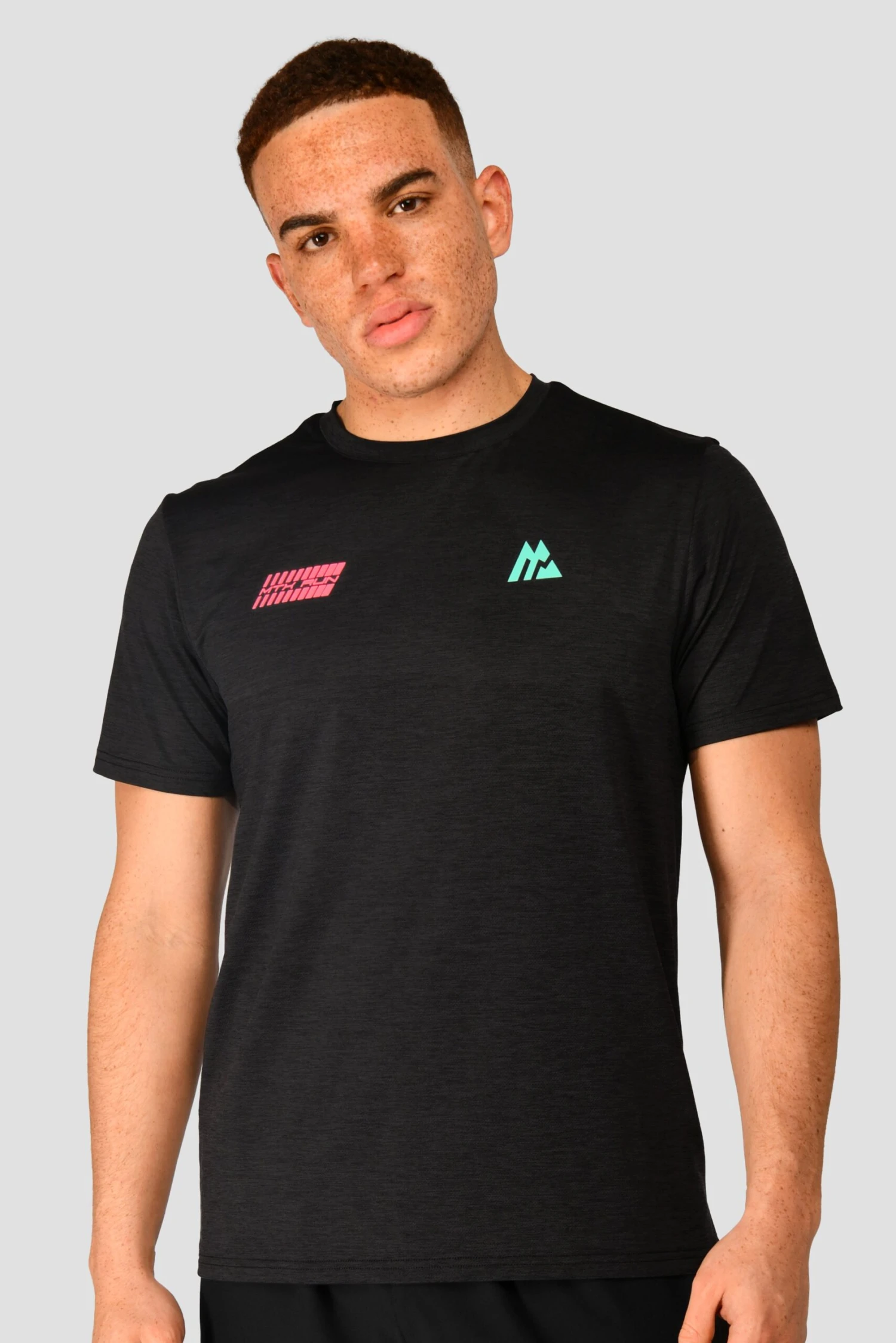 MTX Run Vital T-Shirt - Black
