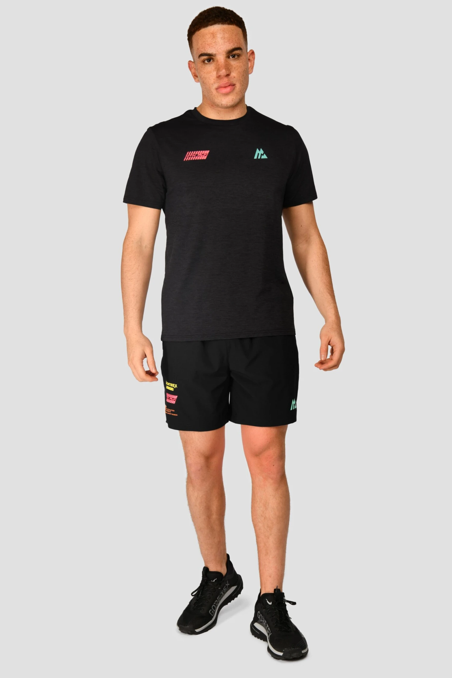 MTX Run Vital T-Shirt - Black