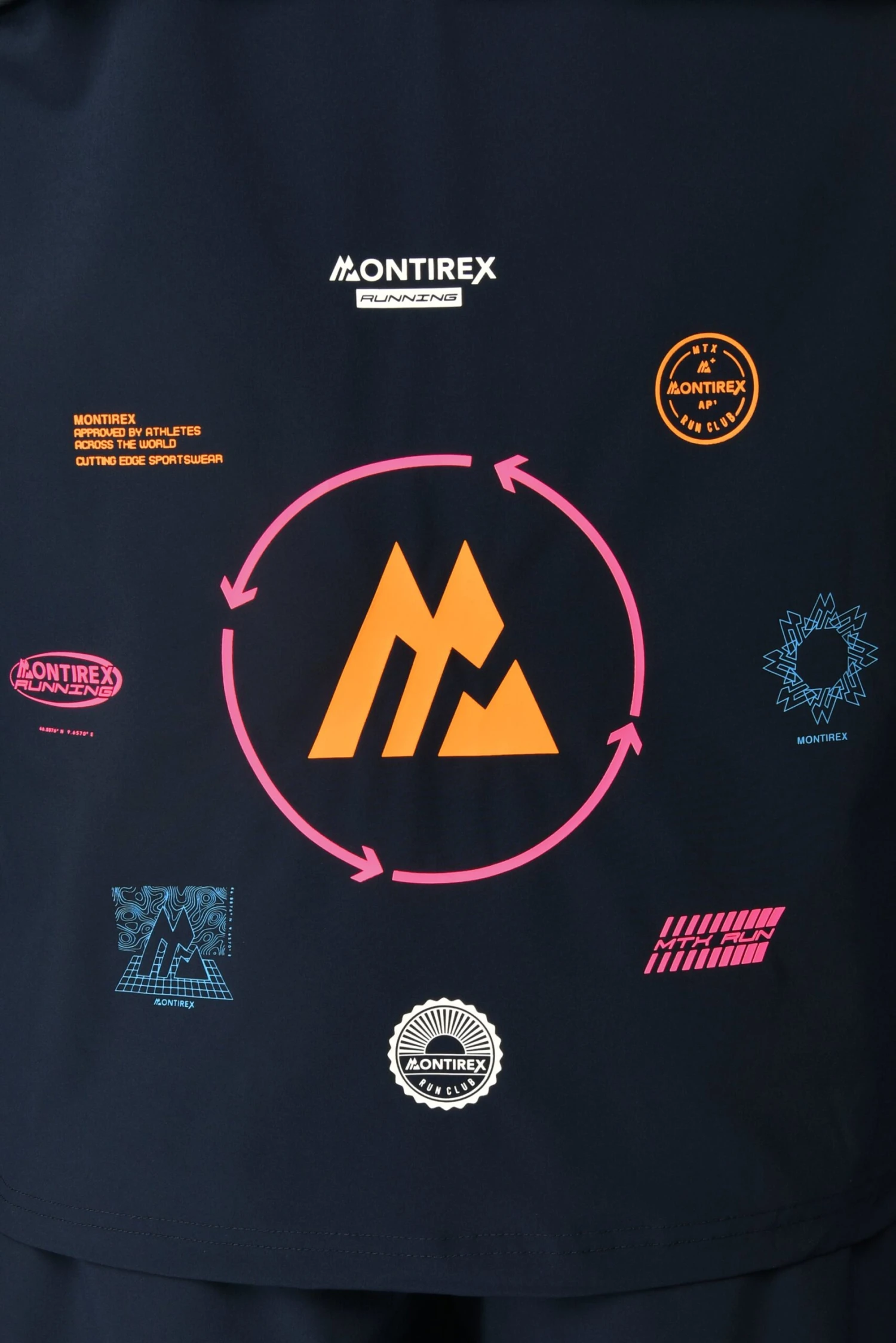 MTX Run Vital Windbreaker - Midnight Blue