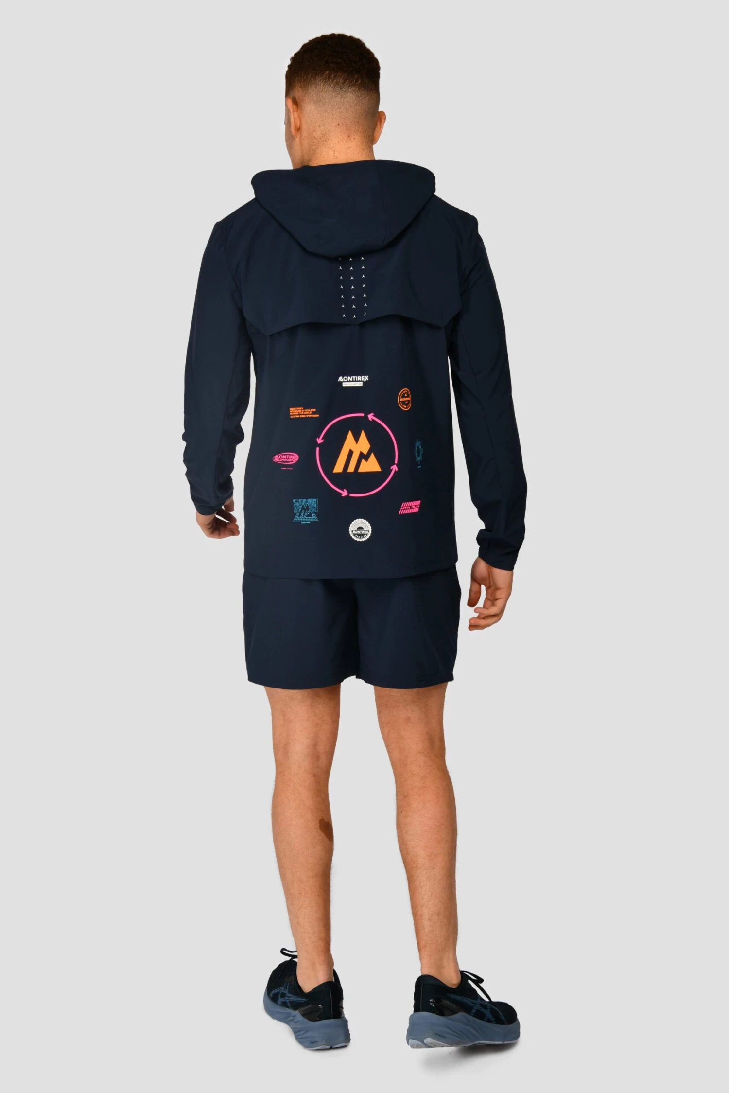MTX Run Vital Windbreaker - Midnight Blue