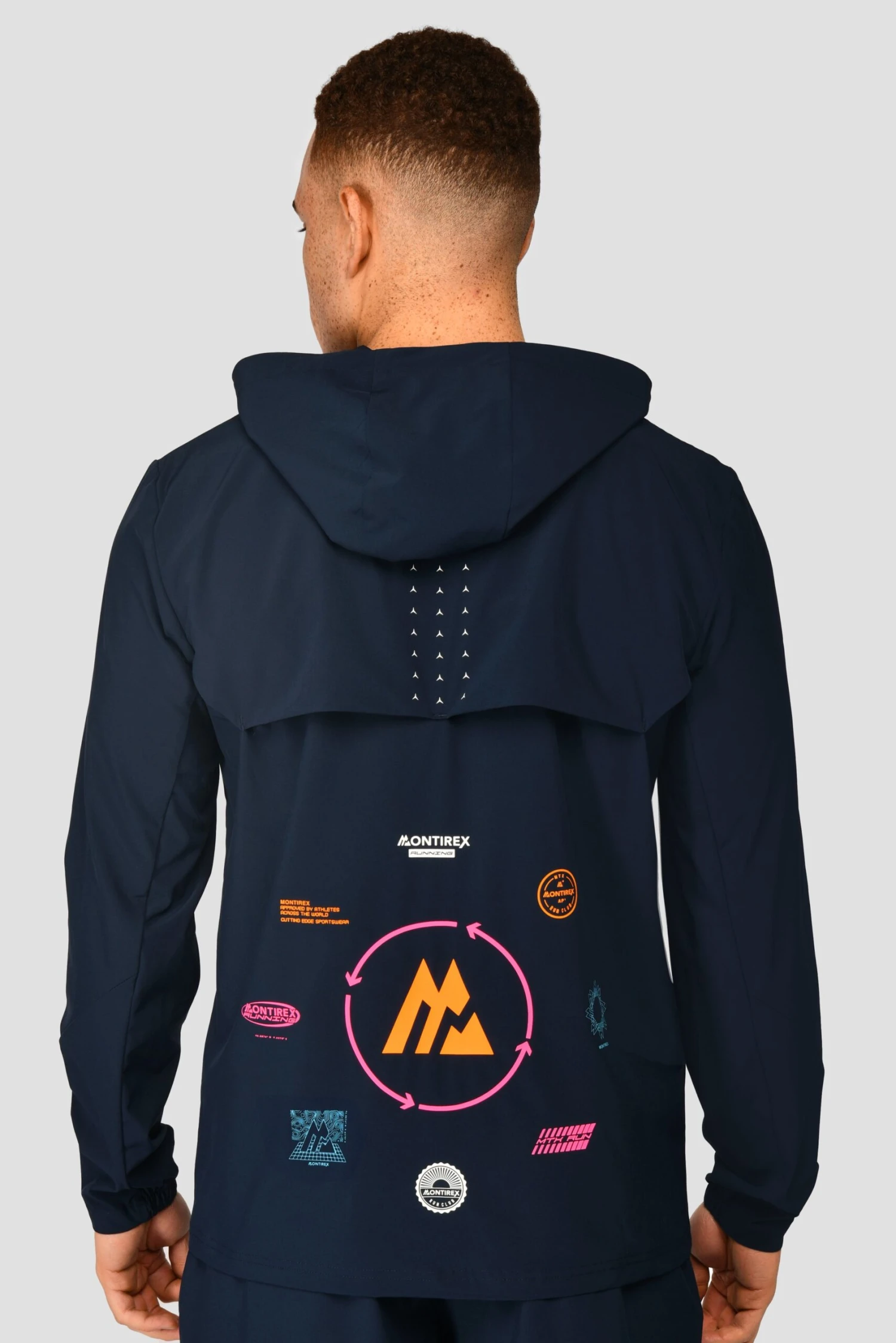 MTX Run Vital Windbreaker - Midnight Blue
