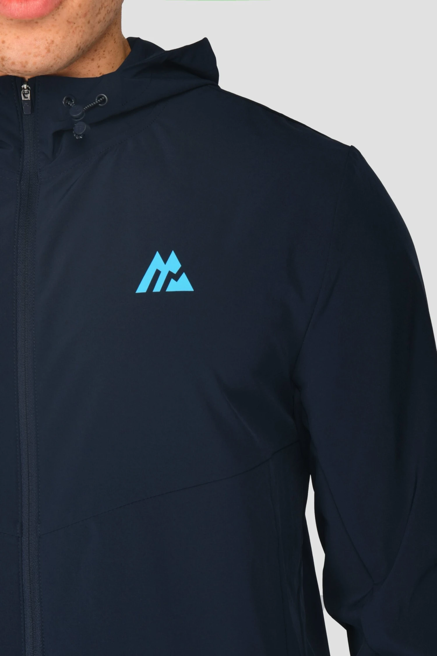 MTX Run Vital Windbreaker - Midnight Blue