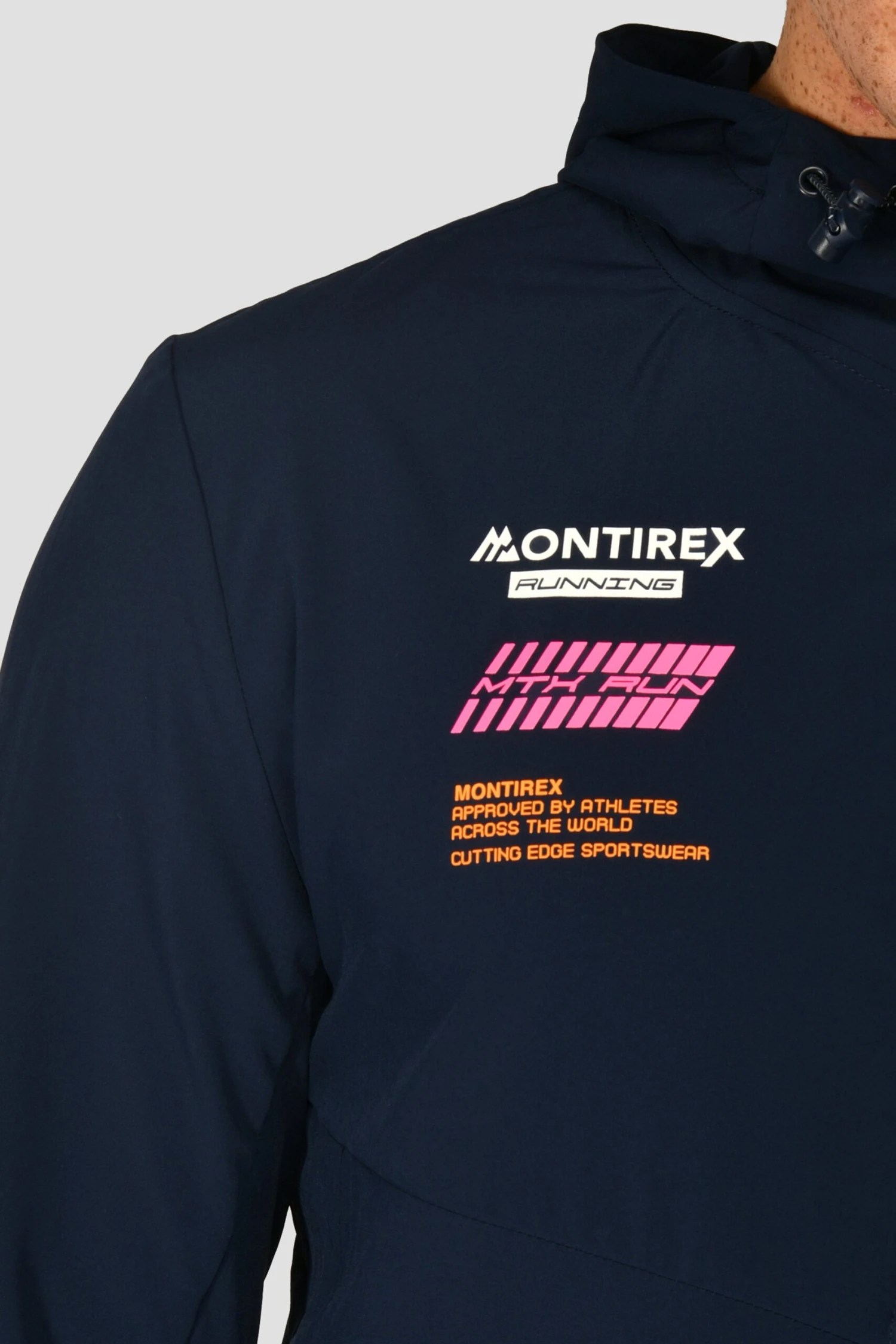 MTX Run Vital Windbreaker - Midnight Blue